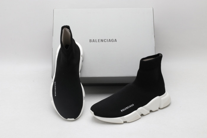 bl speed trainer sneakers sole black white h903p002