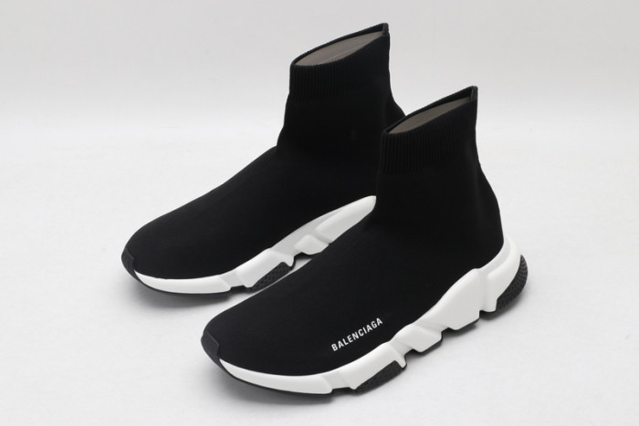 bl speed trainer sneakers sole black white h903p003