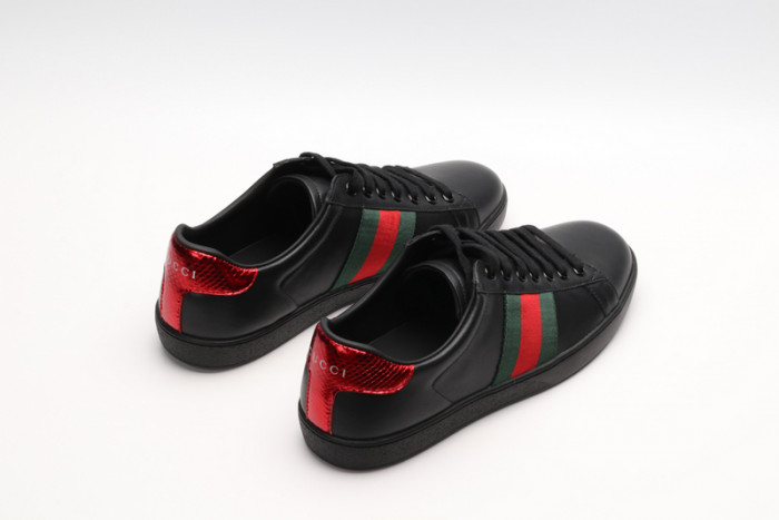 gi ace embroidered low-top sneaker 043002