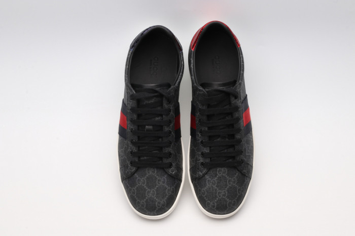 gi ace embroidered low-top sneaker 043003