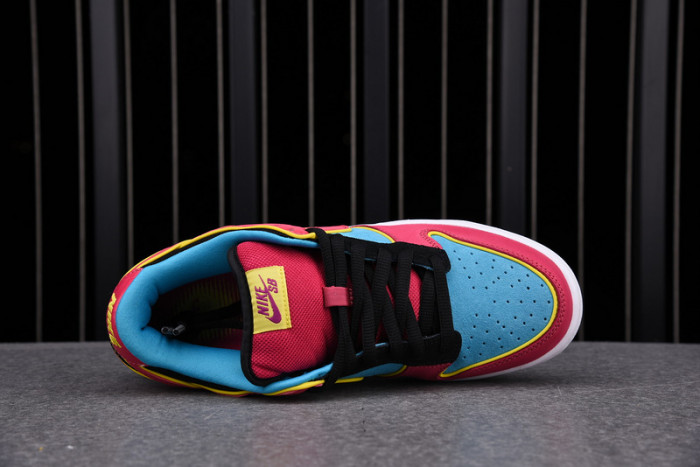 nike dunk sb low ms. pacman 313170-461