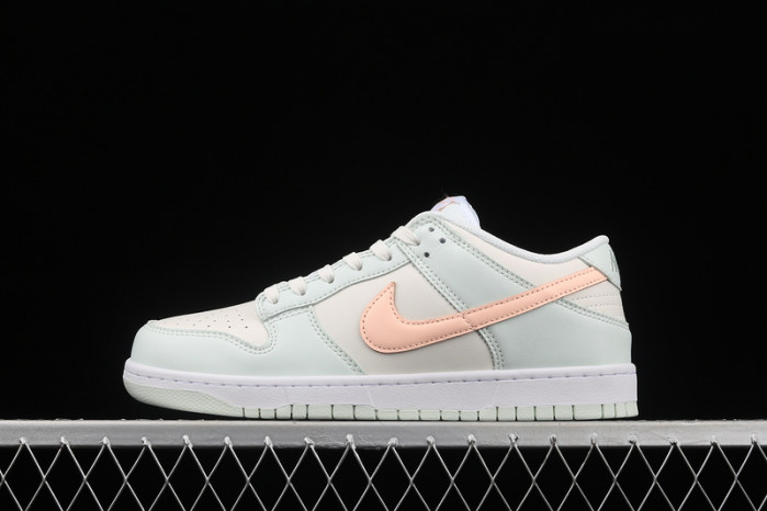 nike dunk low barely green dd1503-104