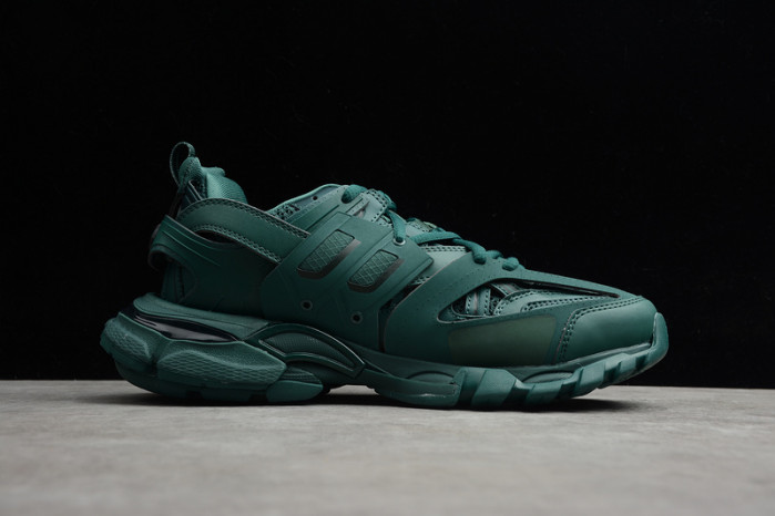 bl tess s. gomma trek low sneakers dark green h903p80820
