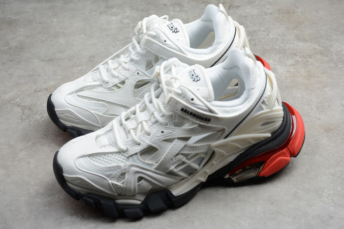 bl track trainers sneaker white 11609