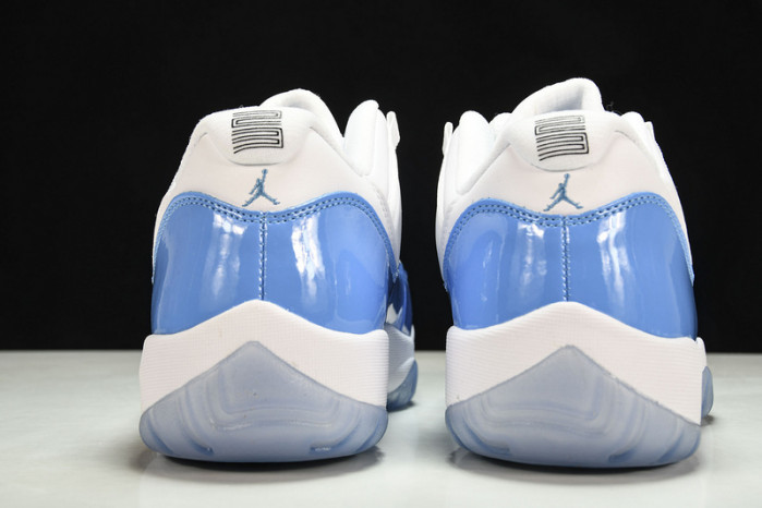 jordan 11 retro low university blue (2017) 528895-106