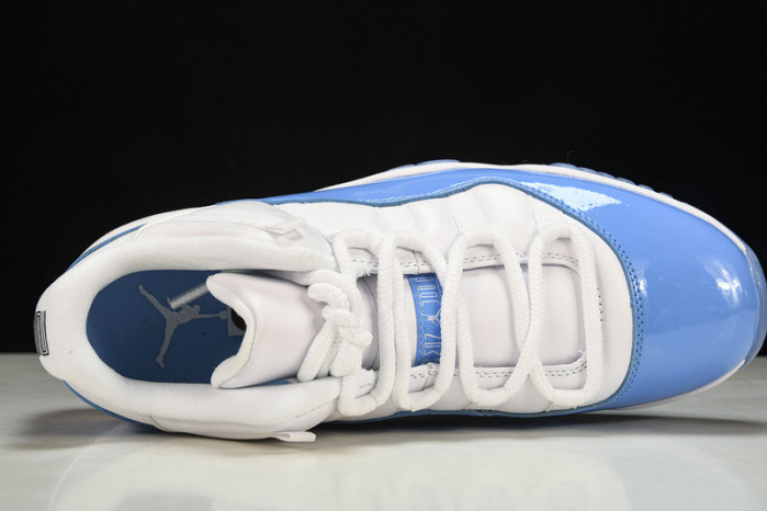 jordan 11 retro low university blue (2017) 528895-106