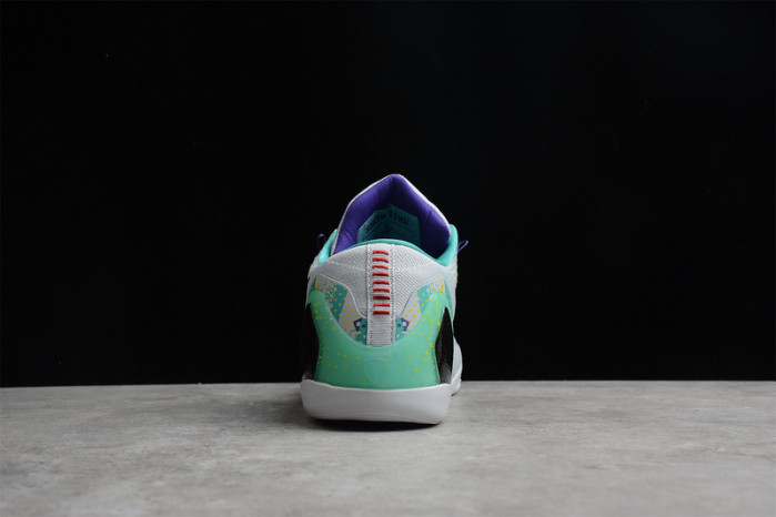 nike kobe ix grey green 630487-005