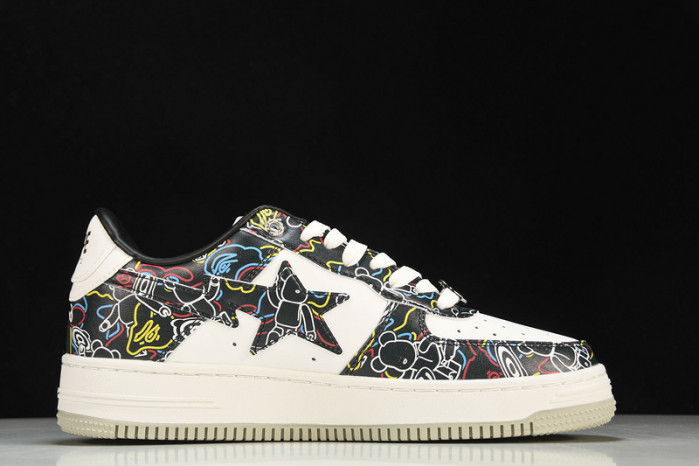 bathing ape low "star" 1761
