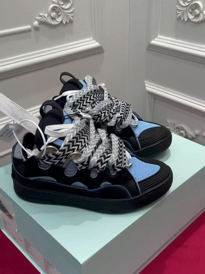 lanvin curb sneaker 111155
