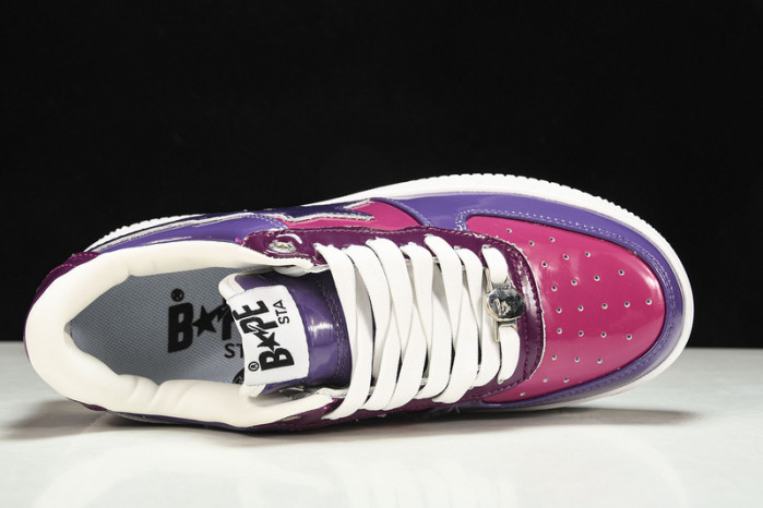 bathing ape low "star" 1734