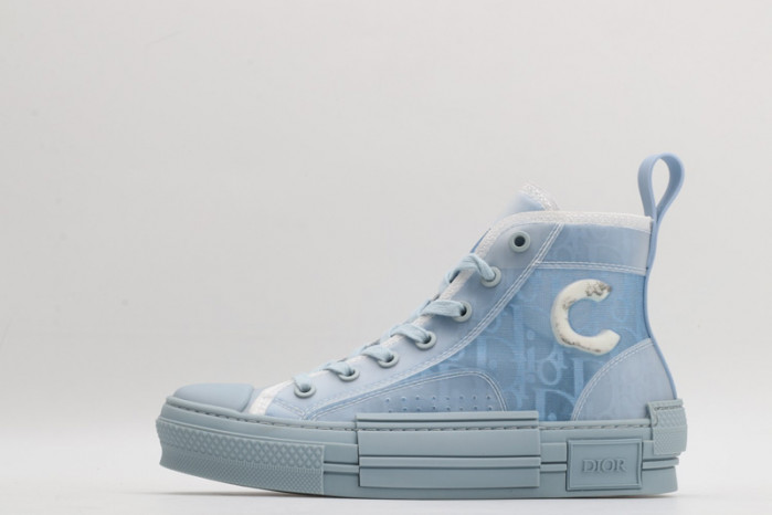 dr b23 high-top sneakers