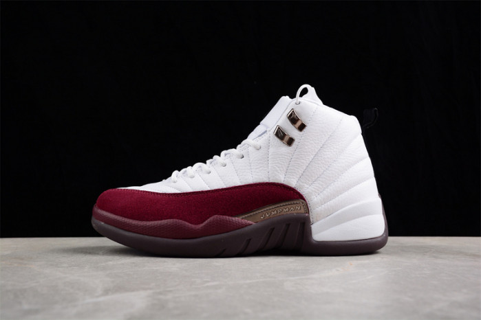 a ma manière x air jordan 12 “white” dv6989-100