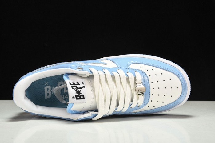 bathing ape low "star" 1728