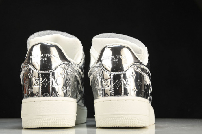 nike air force 1 low by virgil abloh metallic 1a9ver