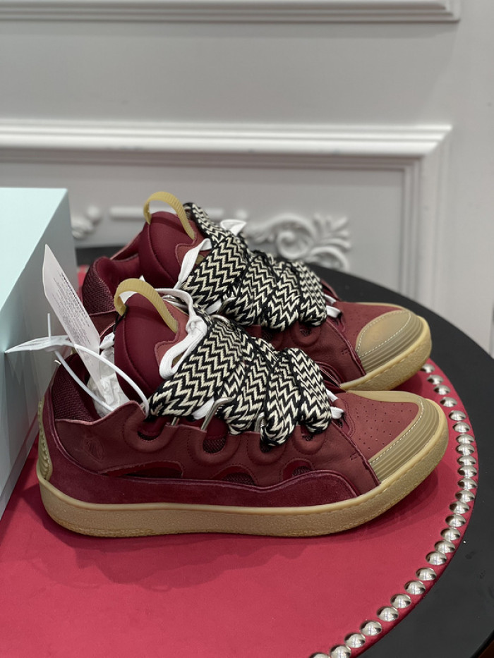 lanvin curb sneaker 111146