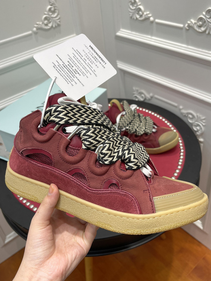lanvin curb sneaker 111146