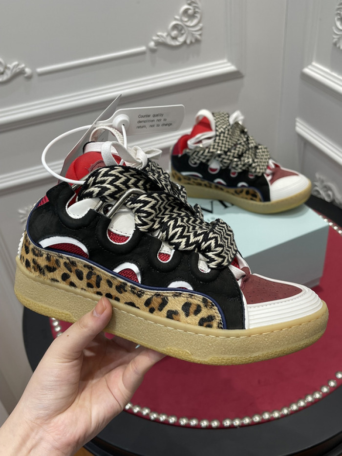 lanvin curb sneaker 111150