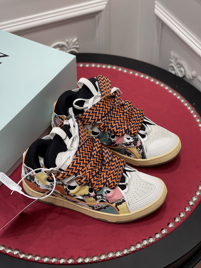 lanvin curb sneaker 111152