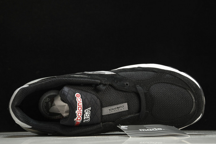 new balance 990v3 black white m990bs3