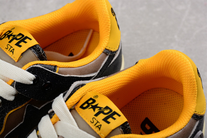 bathing ape low "star" 1758