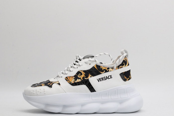 vse chain reaction white sneaker