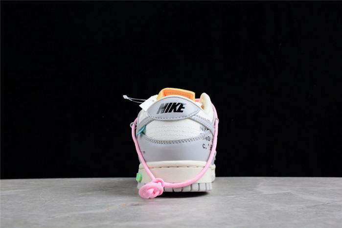 nike dunk low of lot 9 of 50 dm1602-109