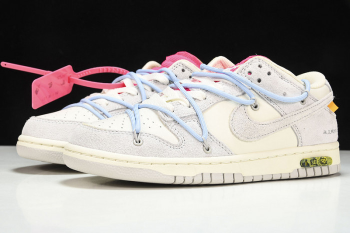 of x dunk low 