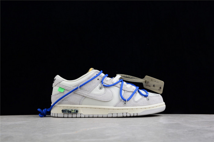 nike dunk low of lot 32 of 50 ow dj0950-104