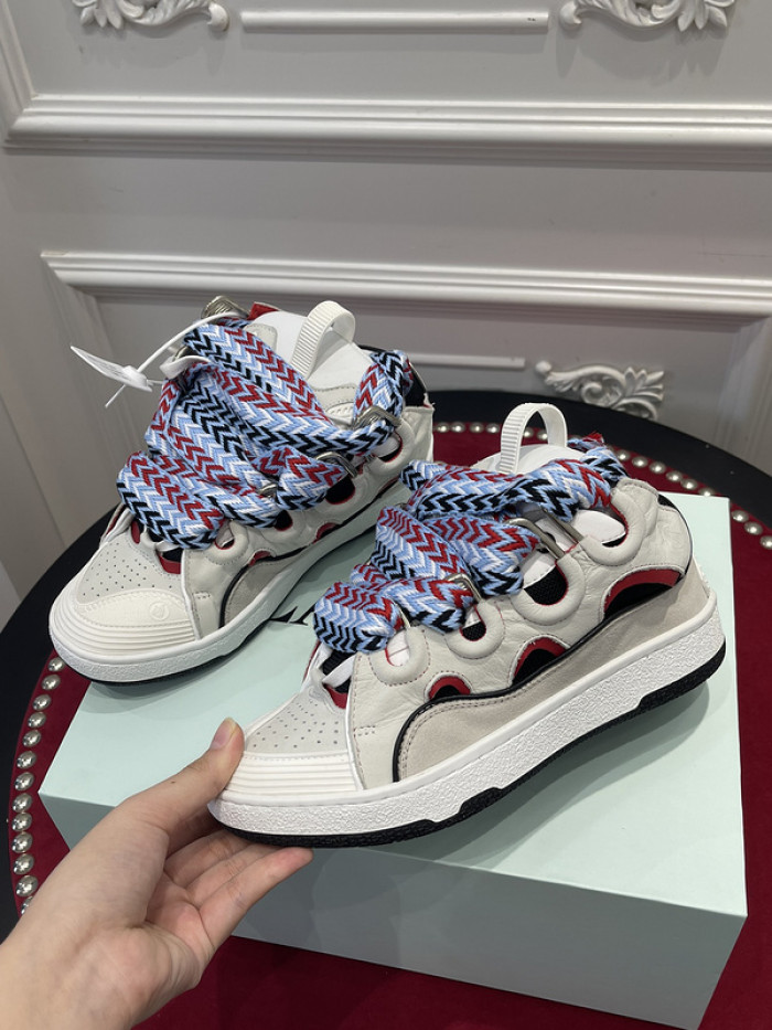 lanvin curb sneaker 111136