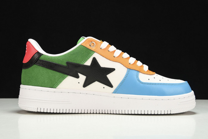 bathing ape low "star" 1729