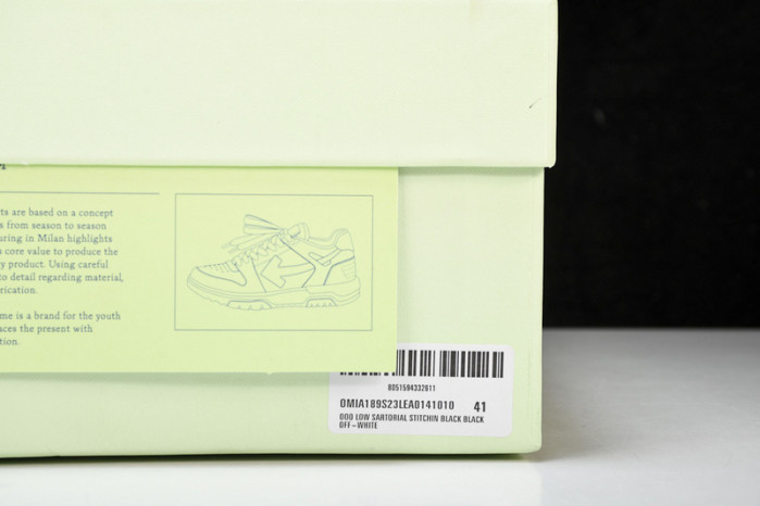 of sneakers ow-20