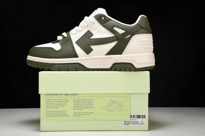 of sneakers ow-22