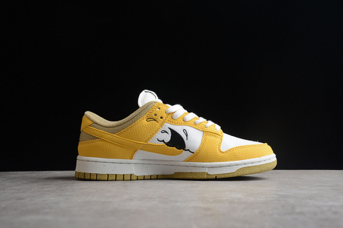 nike dunk low retro sun club wheat grass orange dv1681-100