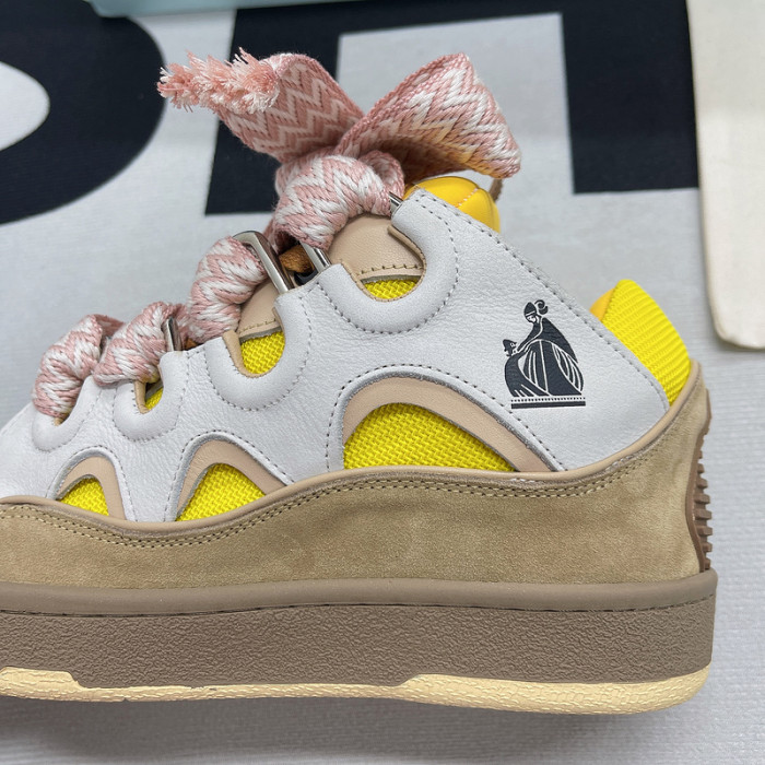 lanvin curb sneaker