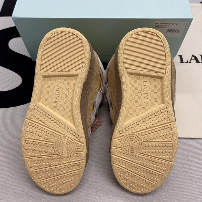 lanvin curb sneaker
