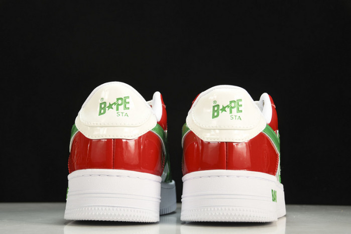 bathing ape low "star" 1763
