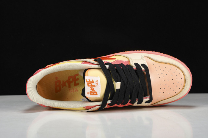 bathing ape low "star" 1754