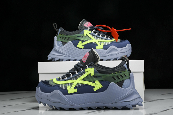 of sneakers ow-43