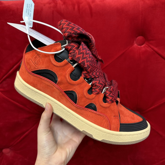 lanvin curb sneaker 111205