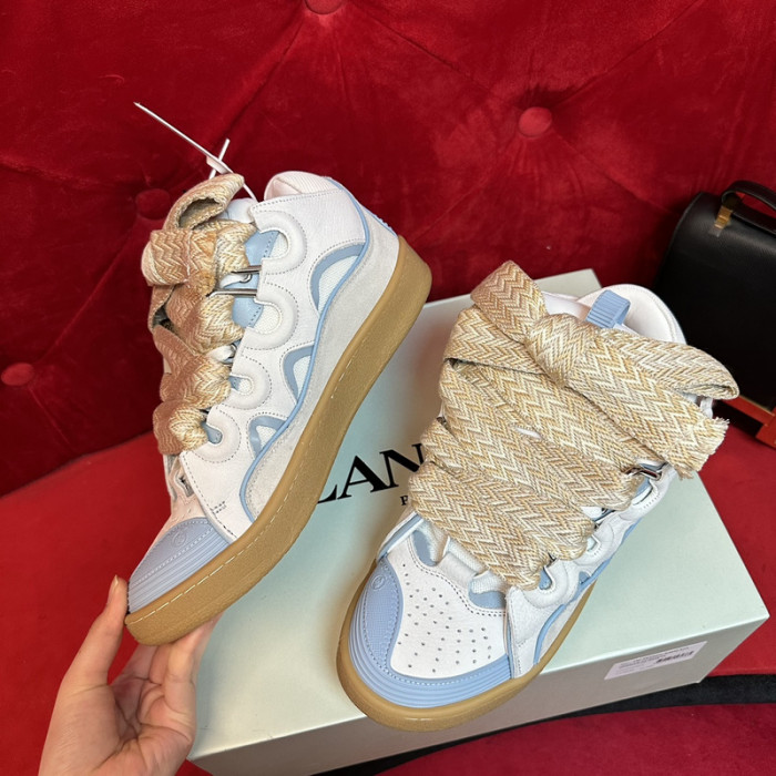 lanvin curb sneaker 111206