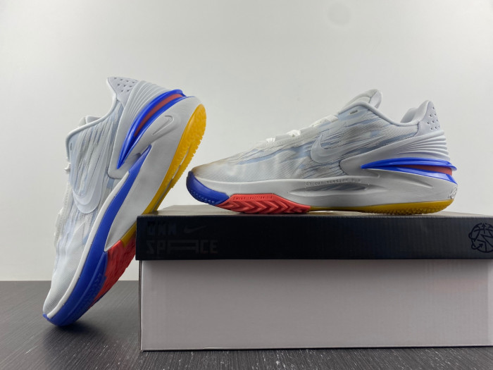 nike zoom gt cut 2 summit white blue dj6015-102
