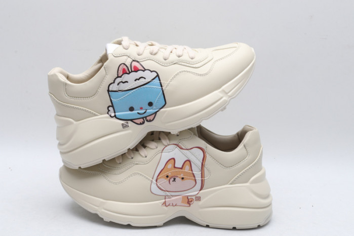 gi rhyton vintage trainer sneaker gc-11