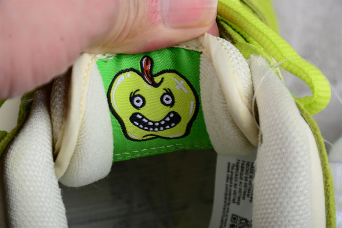 nike sb dunk low green apple dm0807-300