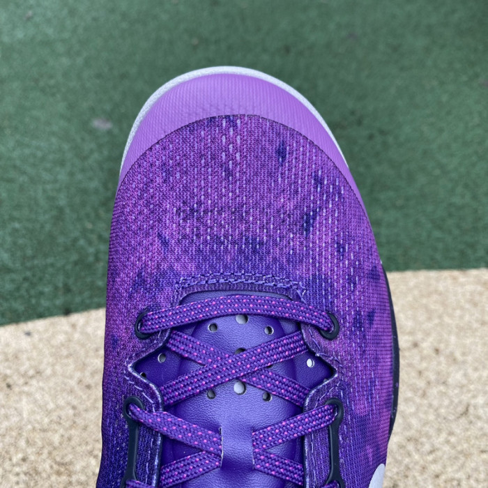 nike kobe 8 playoffs purple platinum 555035-500