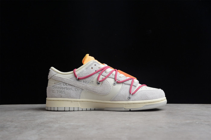 of x dunk low 