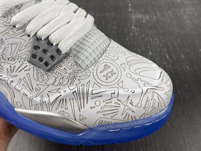 jordan 4 retro 30th anniversary laser 705333-105