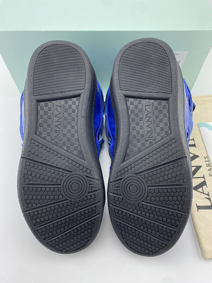lanvin curb sneaker 111209