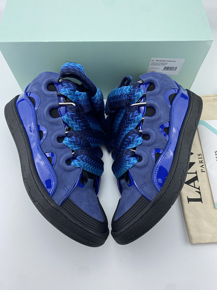 lanvin curb sneaker 111209