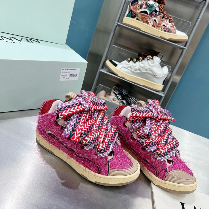 lanvin curb sneaker 111169