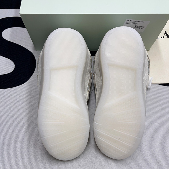 lanvin curb sneaker